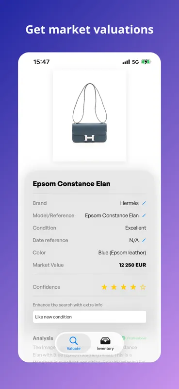Circulaire Valuations screenshot 3 of 4