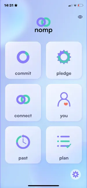 nomp - not on my phone screenshot 1