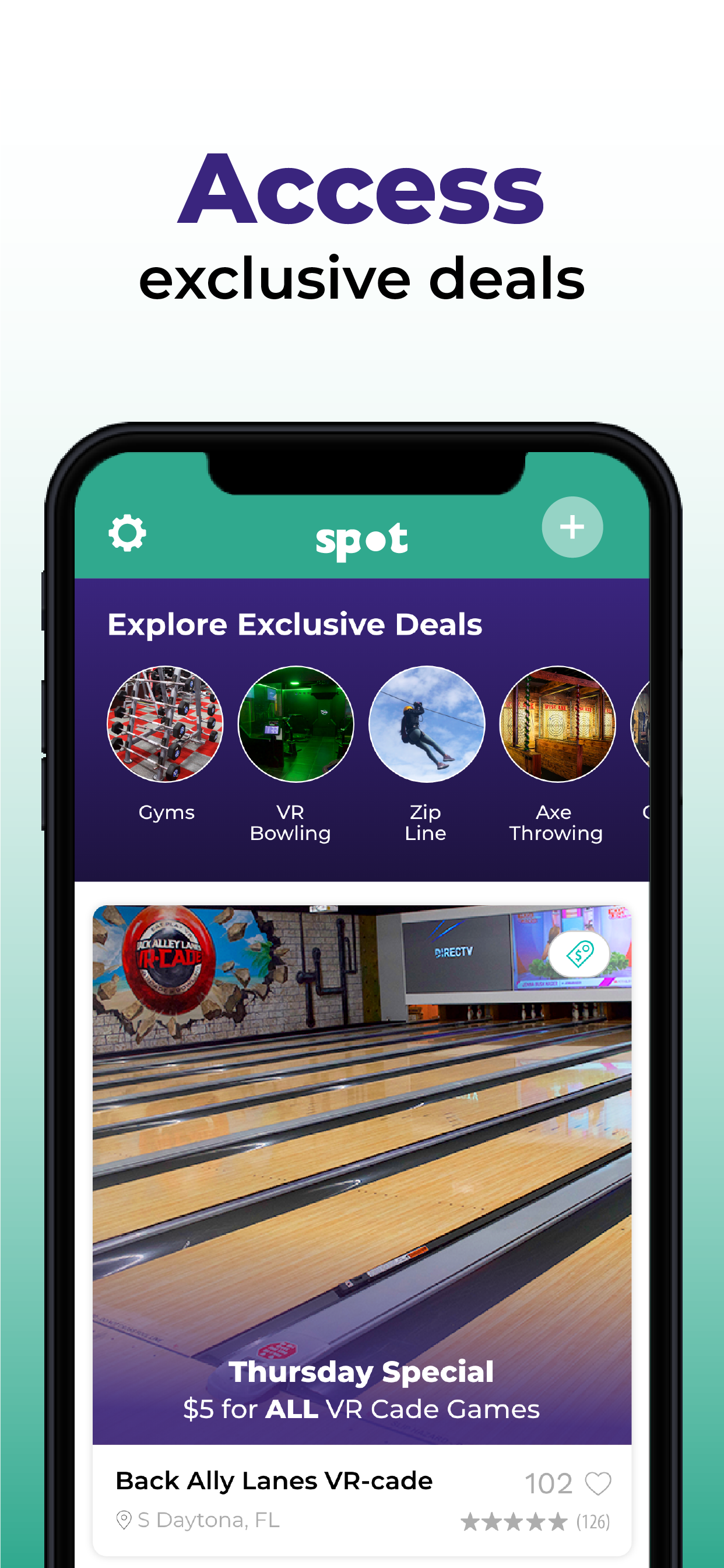 Spot Fitness App