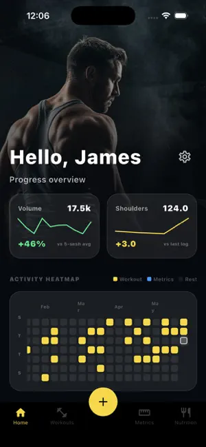 IronTrack.fit screenshot 1