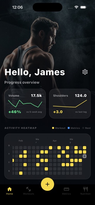 IronTrack.fit Screenshot 1 of 3