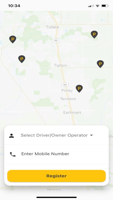Semiyard Driver Screenshot