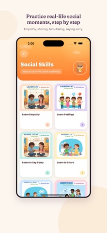 SocialBlossom: Autism & ADHD screenshot