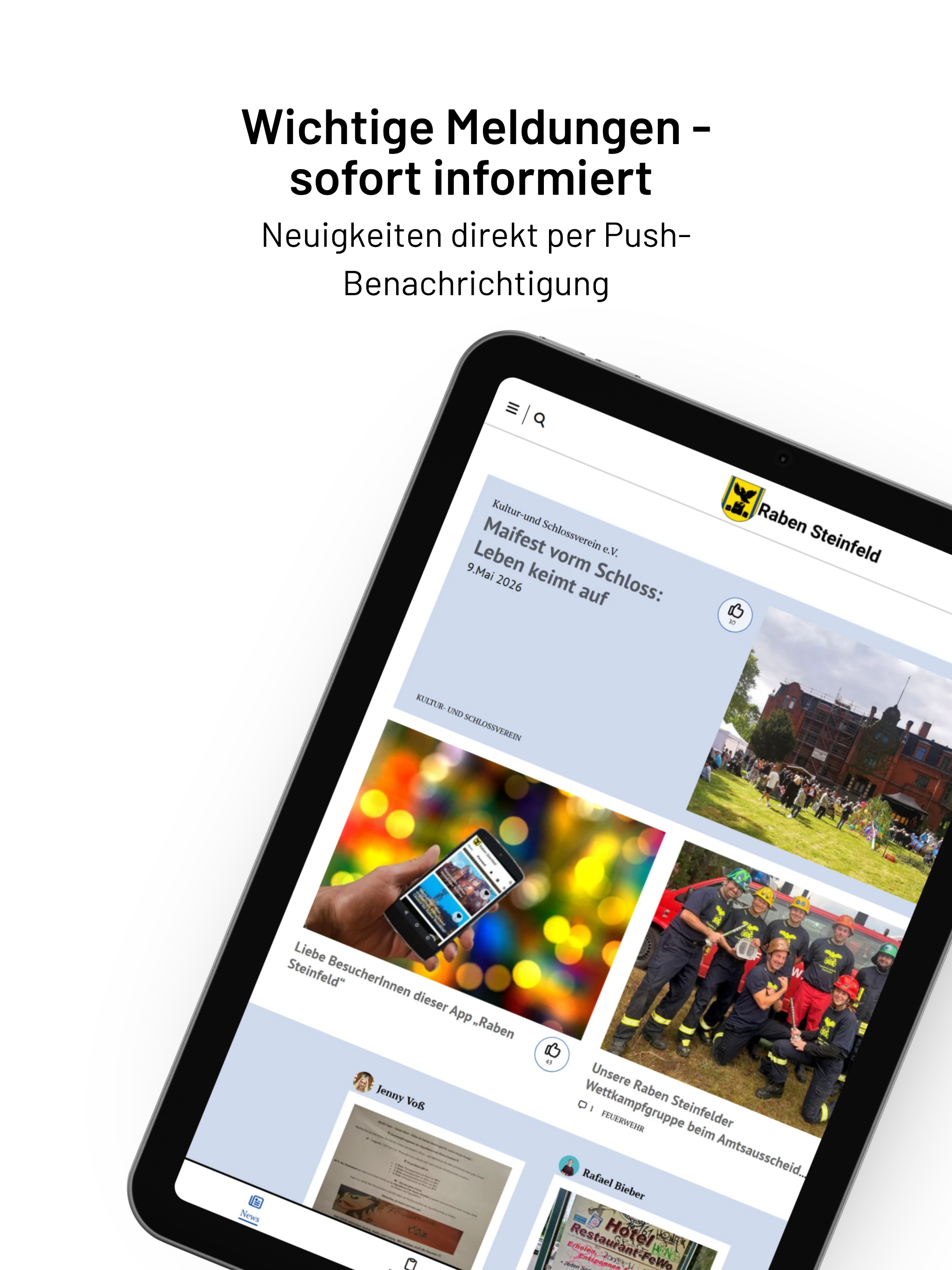 Raben Steinfeld screenshot 7