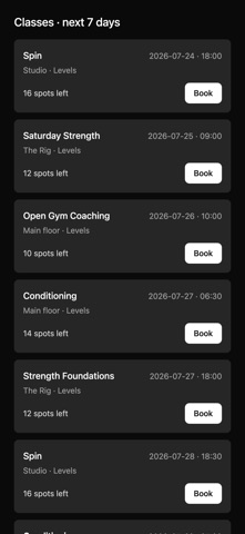 Levels Gym Screenshot 2 of 5