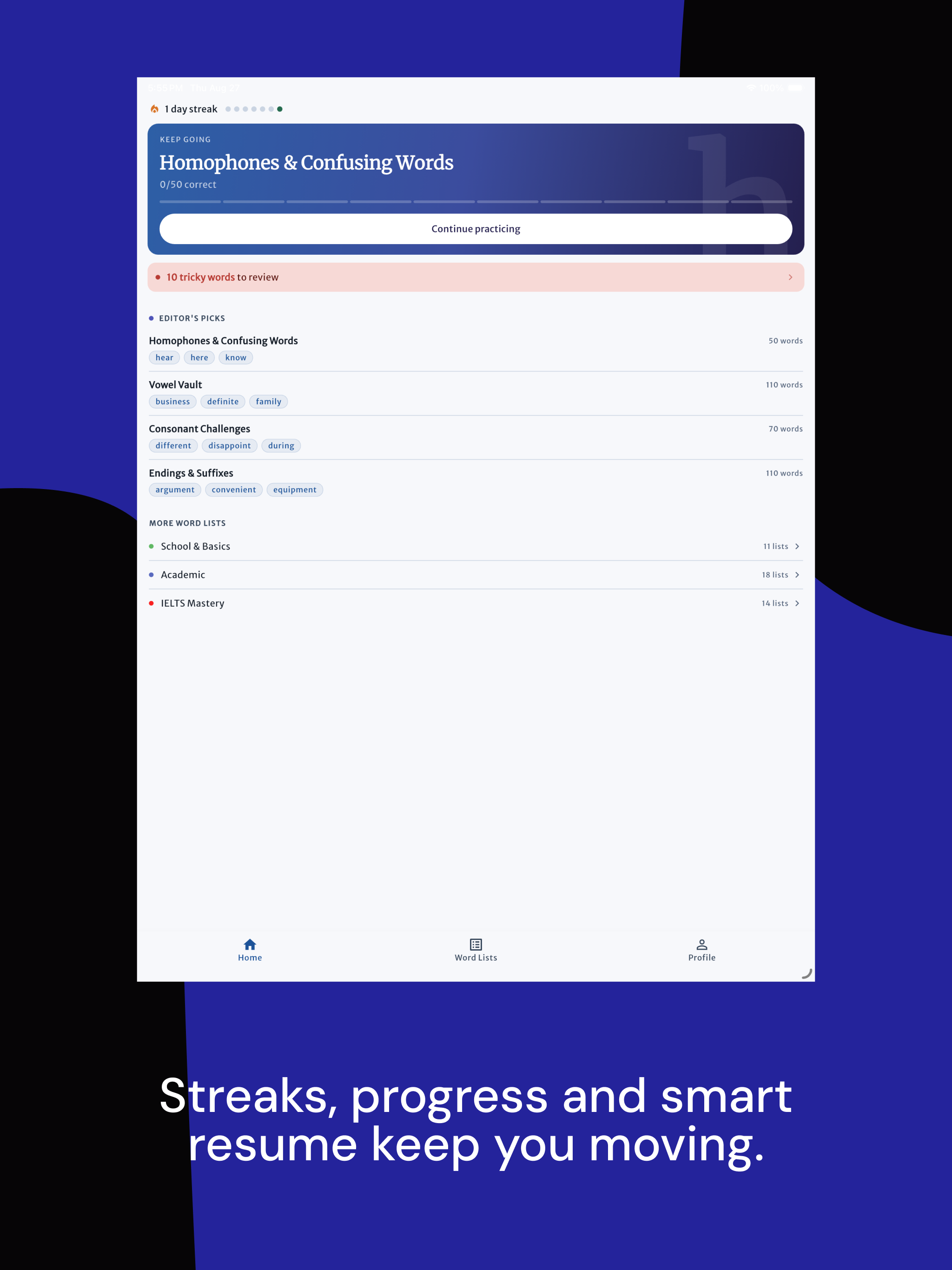 Lispa: Listen & Spell English screenshot 10