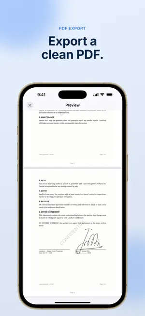 Doc Scan - PDF Photo Scanner screenshot 4