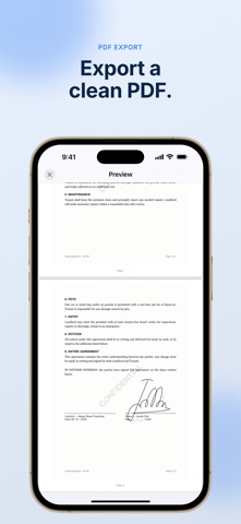 Doc Scan - PDF Photo Scanner screenshot 4