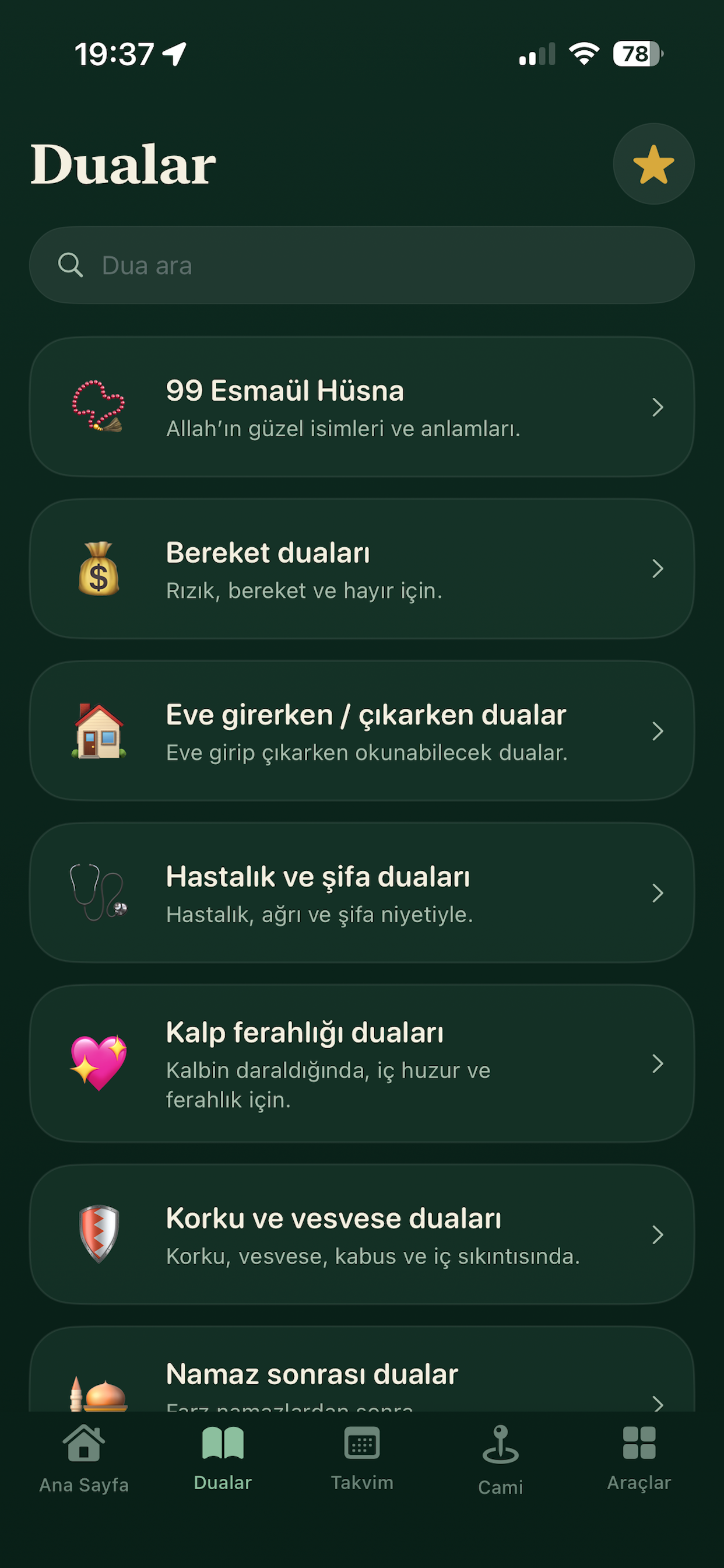 5vakit - Namaz & Ezan screenshot 4