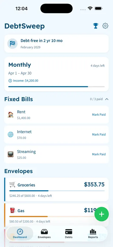 DebtSweep screenshot 5