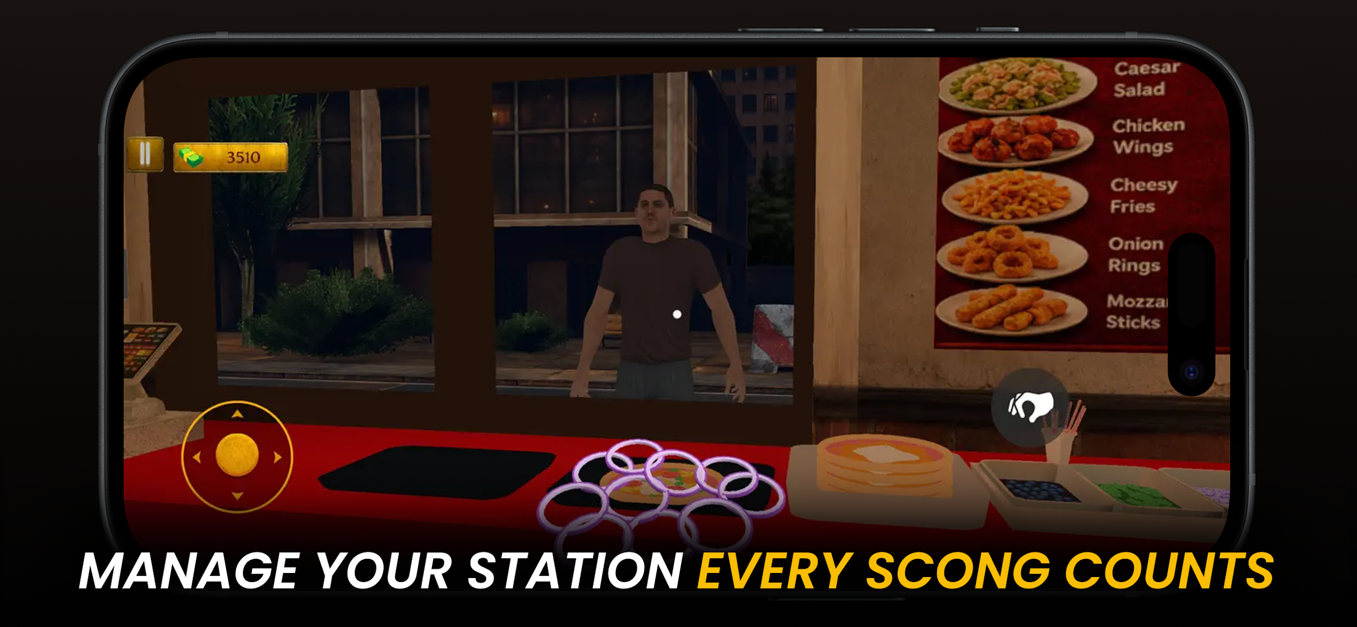 Pizza Horror: Scary Shift Game screenshot 4