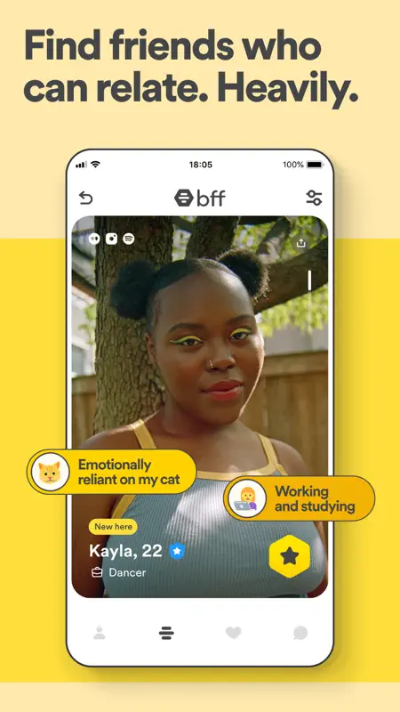 Bumble For Friends: Meet IRL screenshot 3 of 6