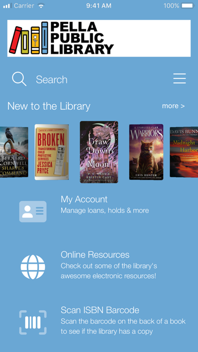 Screenshot #1 pour Pella Public Library