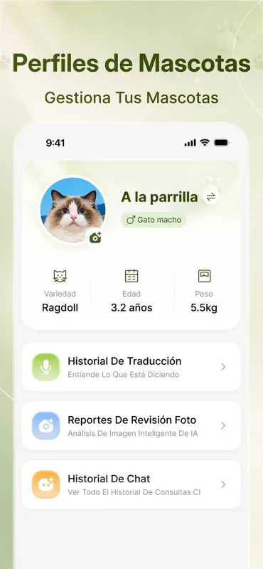 PetMira - Traductor Felino screenshot 7 of 7