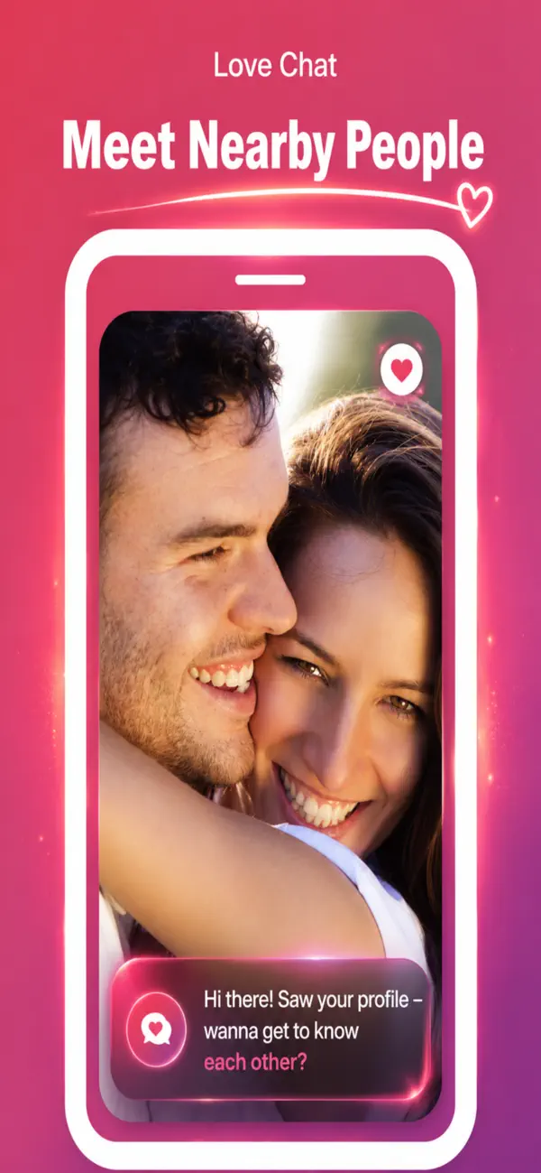 Screenshot #1 pour Live Chat: Meet Singles