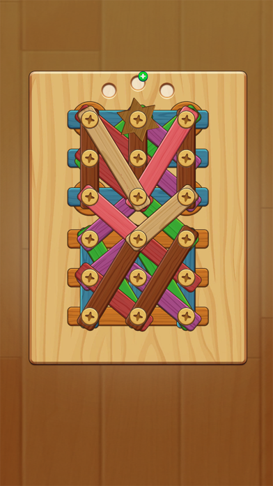 Wood Nuts - Bolts Screw Puzzle Screenshot