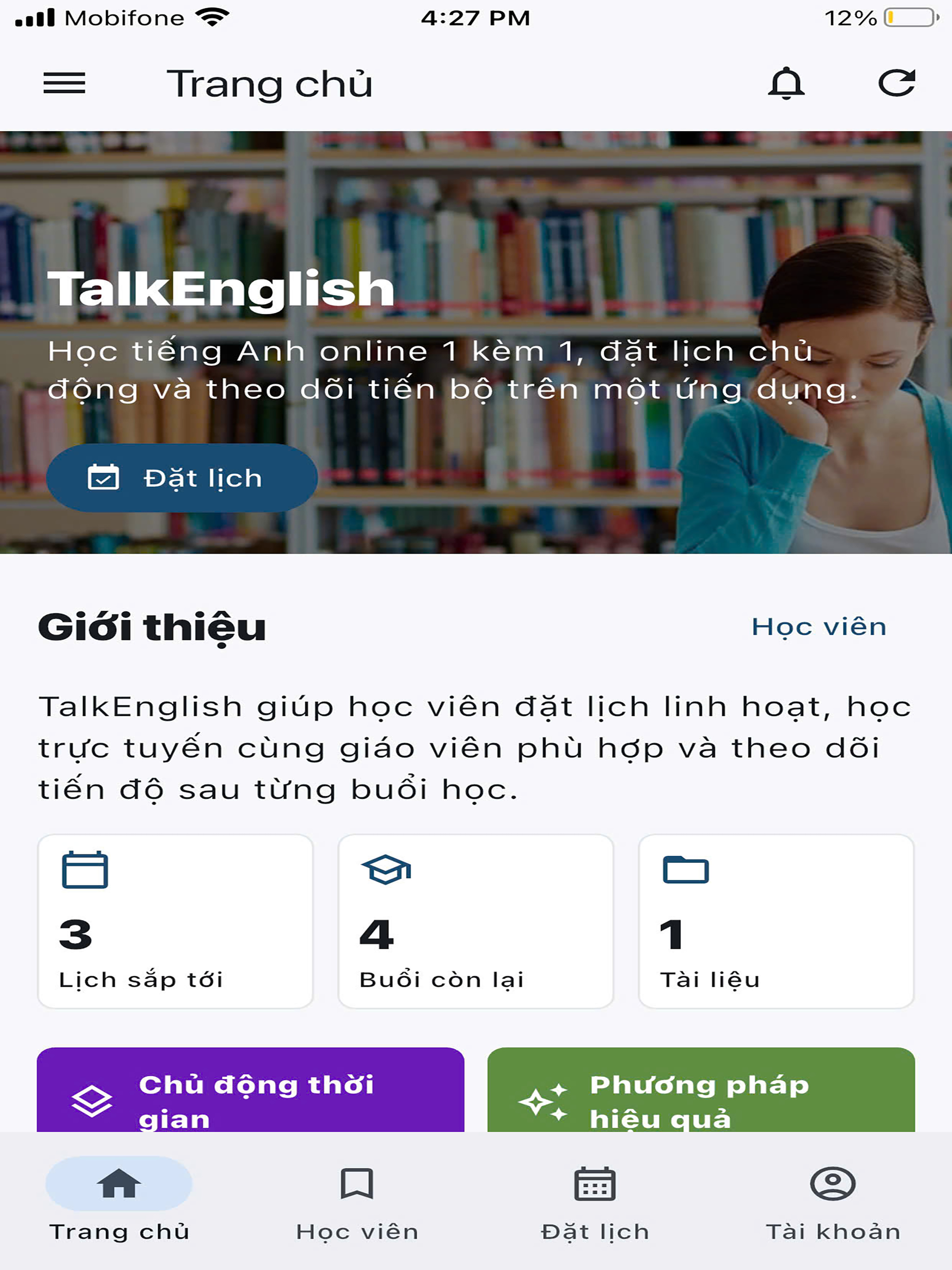 My Talk English