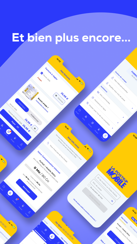 #6. MON ESPACE LA POSTE MOBILE (iOS) 由: La Poste Telecom