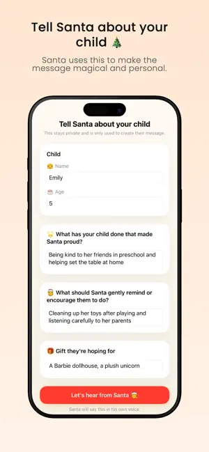 Santa Voice AI screenshot 2