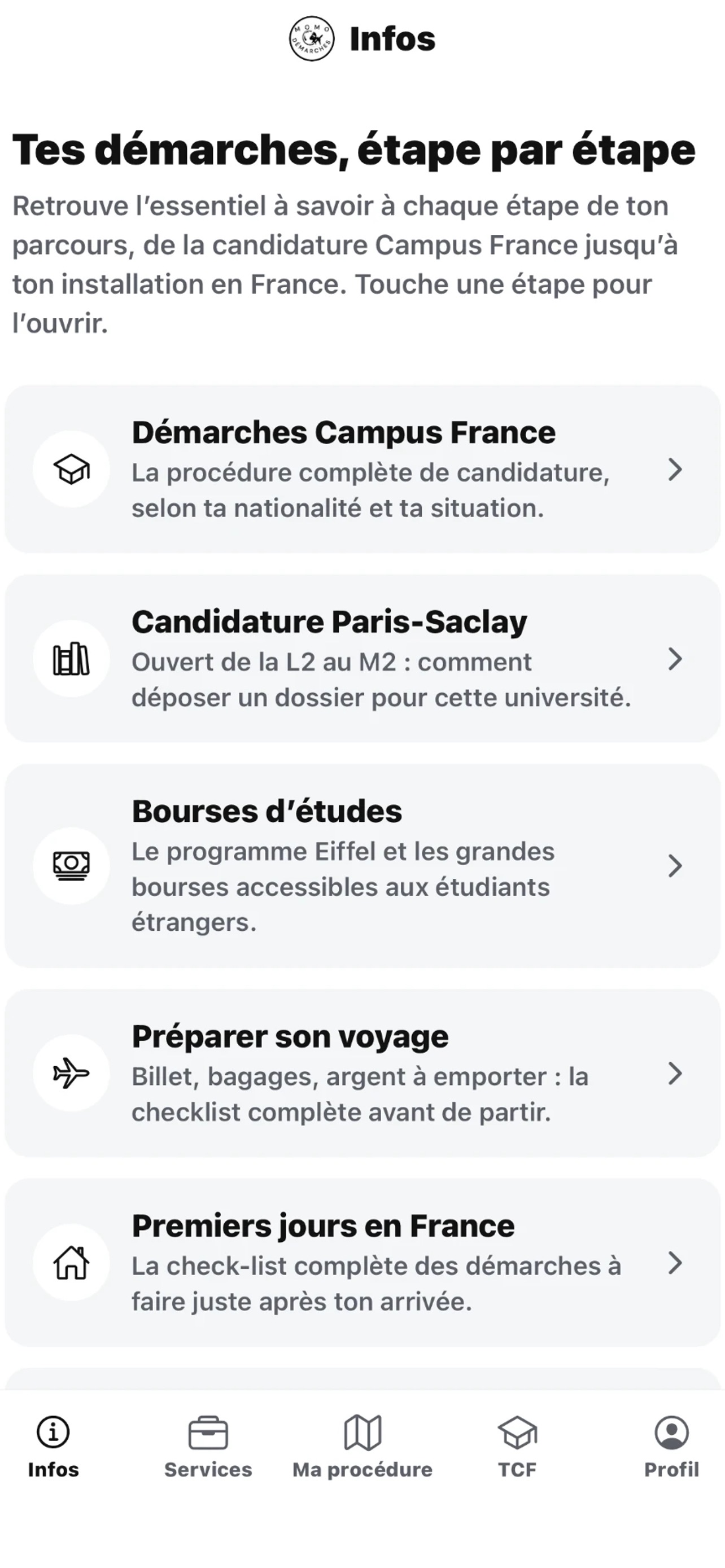 Screenshot 3 of Momodemarches