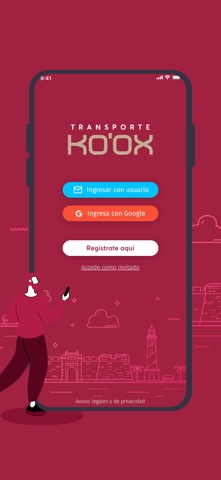 Koox Contigo Screenshot 1 of 5