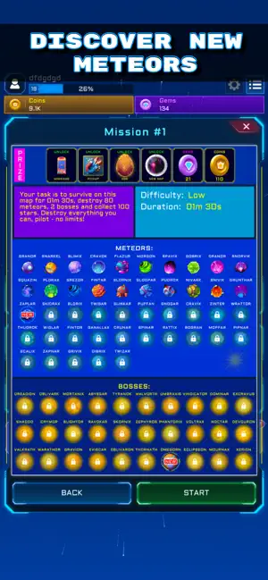 Zadoriko Galaxy: Space Shooter screenshot 4