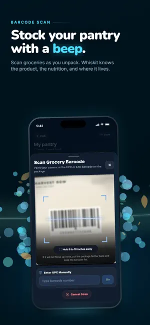Whiskit: Pantry to Recipes screenshot 3