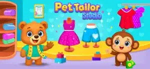 Pets Tailor Game - Pet Salon screenshot 1