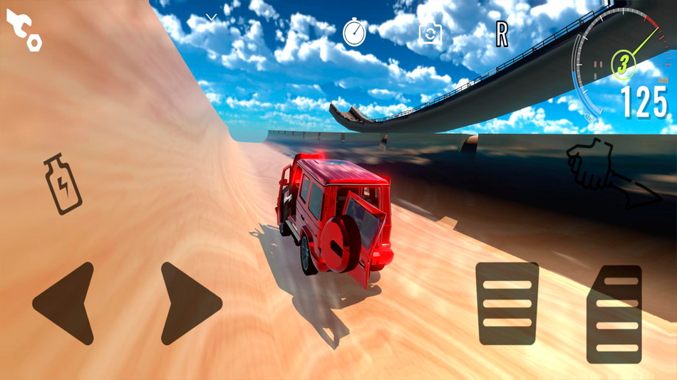 #5. Mega Ramp - Crashing Cars (iOS) 由: Ivan Ivanov