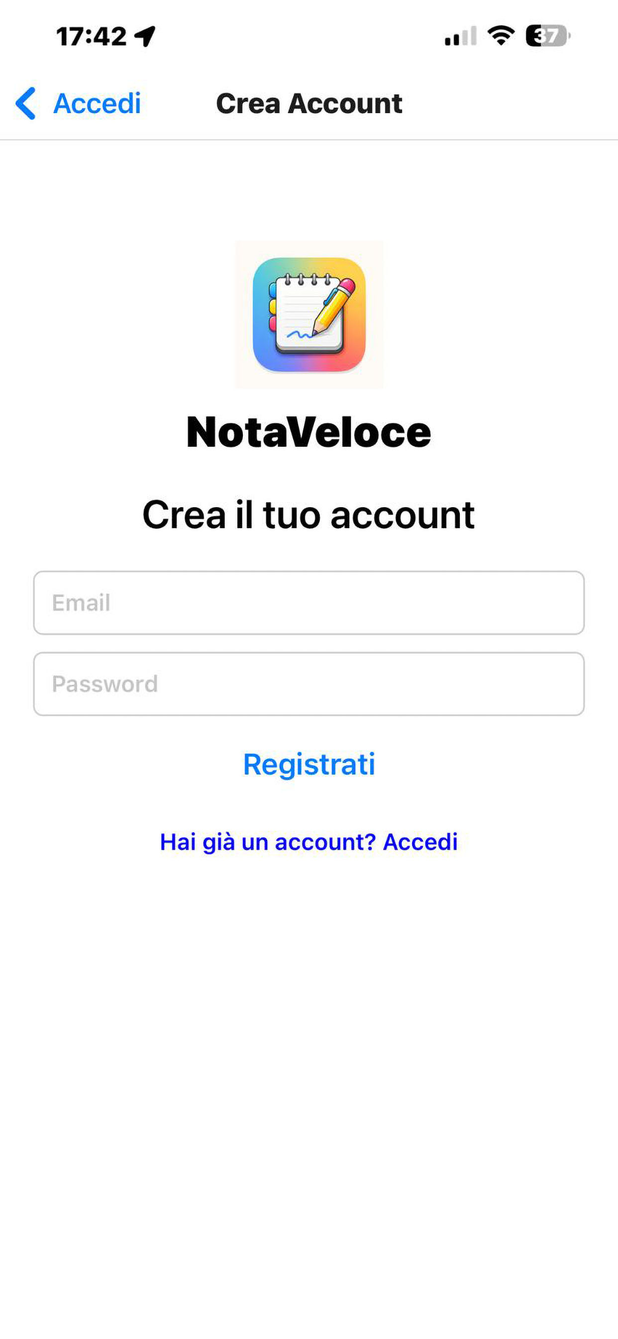 NotaVeloce screenshot 4