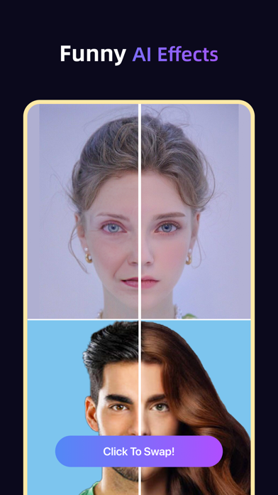 FaceFancy-AI Face Swap Video Screenshot