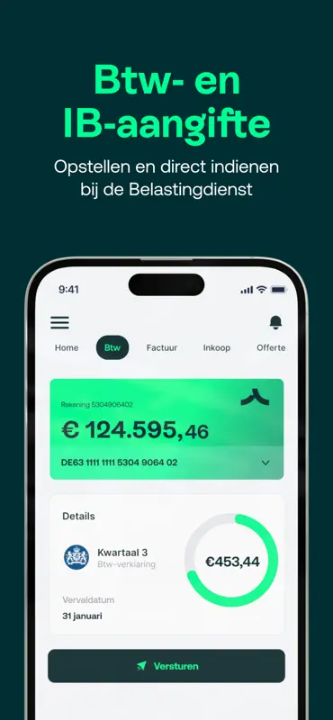 Boekhouden Tellow by Shine screenshot 7 of 8