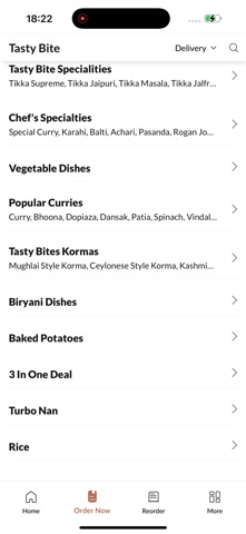 Tasty Bite Holytown Screenshot 3 of 4