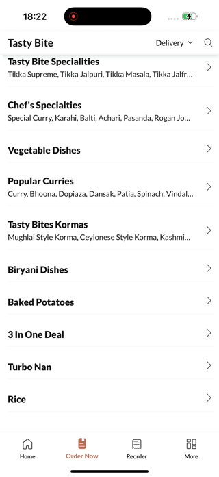 Tasty Bite Holytown Screenshot 3 of 4