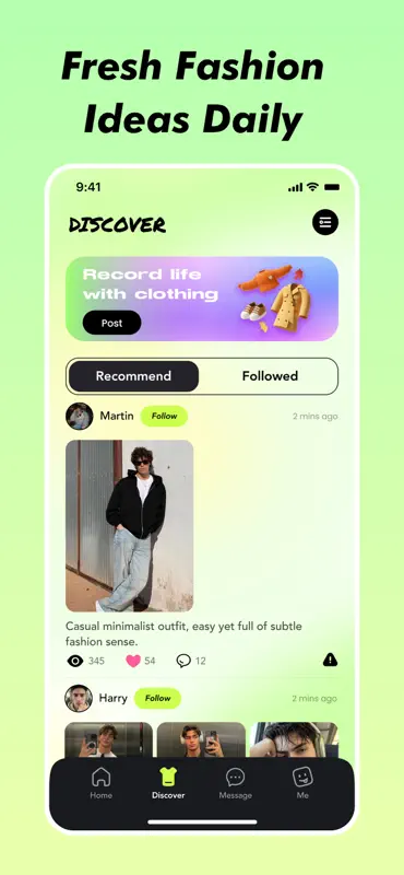 Cicade: Chat & Make Friends screenshot 3 of 4