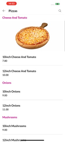 Tony's Kebab & Pizza House screenshot