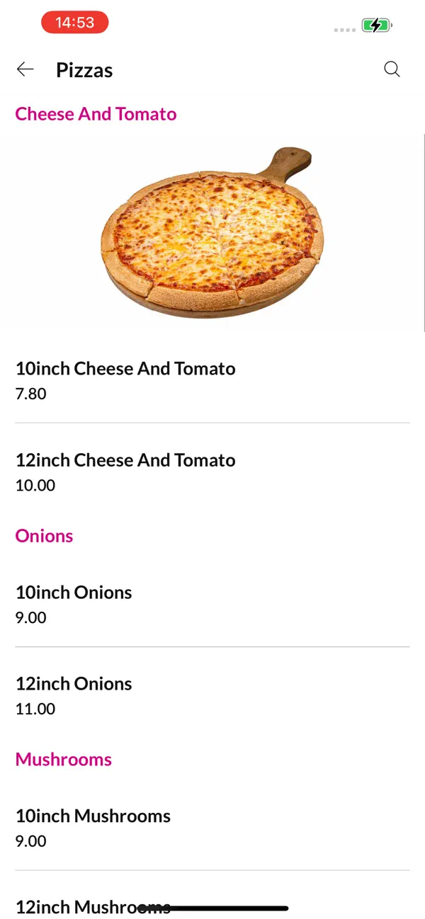 Screenshot #3 pour Tony's Kebab & Pizza House