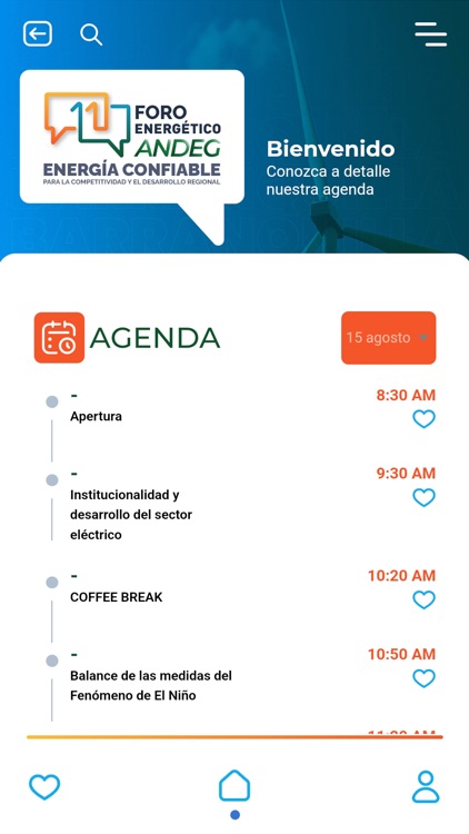 Foro Energético ANDEG