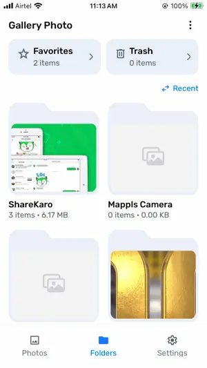 Gallery - Photos & Videos screenshot 1