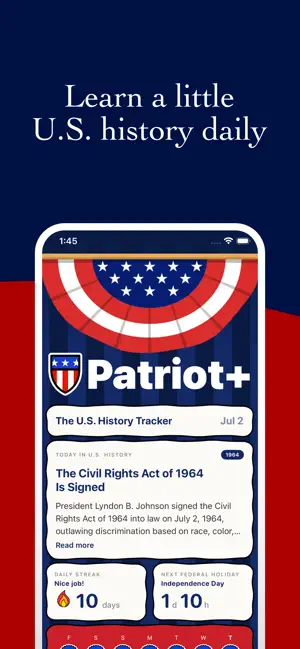 Patriot+ screenshot 2