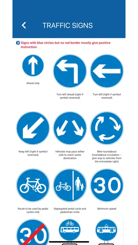 Guernsey Theory Test Manual screenshot 7 of 10