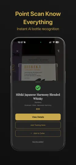 Скриншот MaltIQ: Whisky Companion на iPhone 2