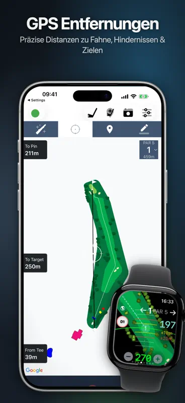 bebrassie: Golf GPS & Score screenshot 3 of 10