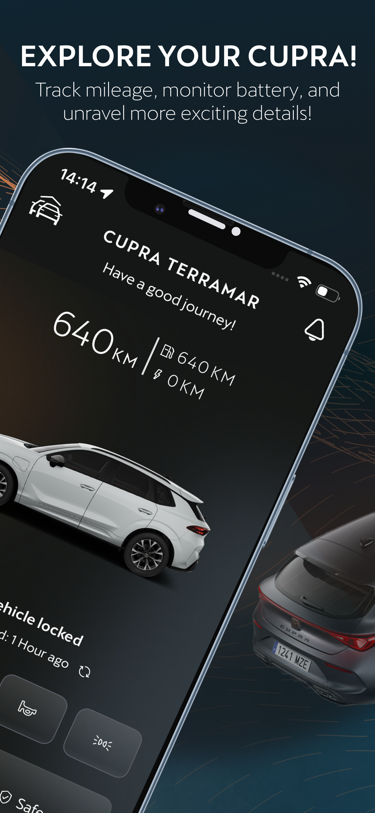 My CUPRA App screenshot 2