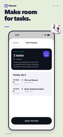 Planned - Daily Planner Screenshot 3 of 5