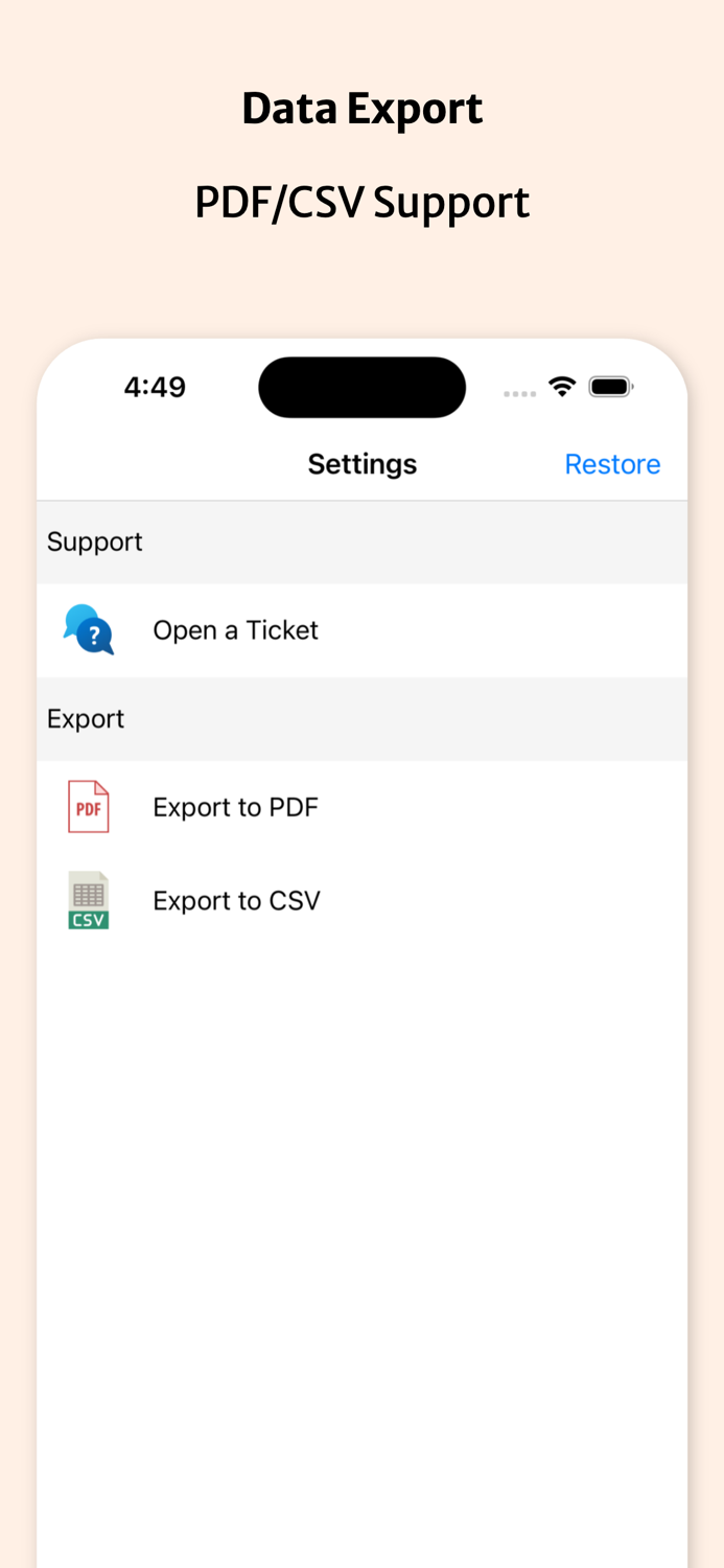 Inventory Organizer - Tracker