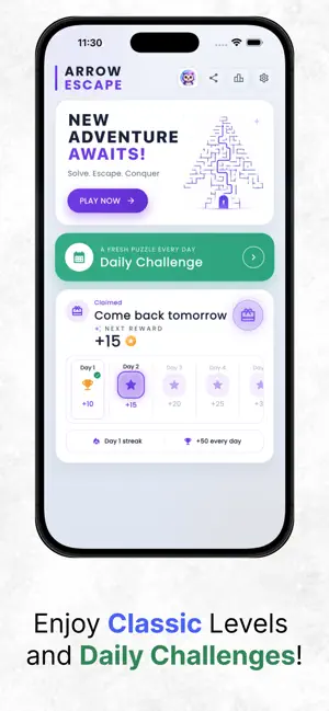 Arrow - Escape screenshot 2