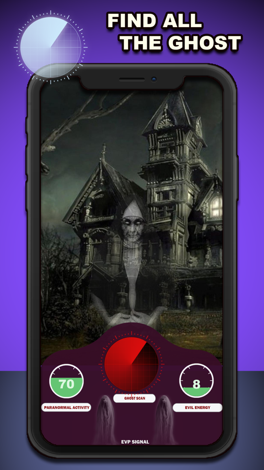 #3. Ghost detector - Chat to Ghost (iOS) 由: SELCUK SENEL