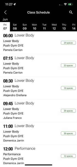 Push Gym. screenshot 2