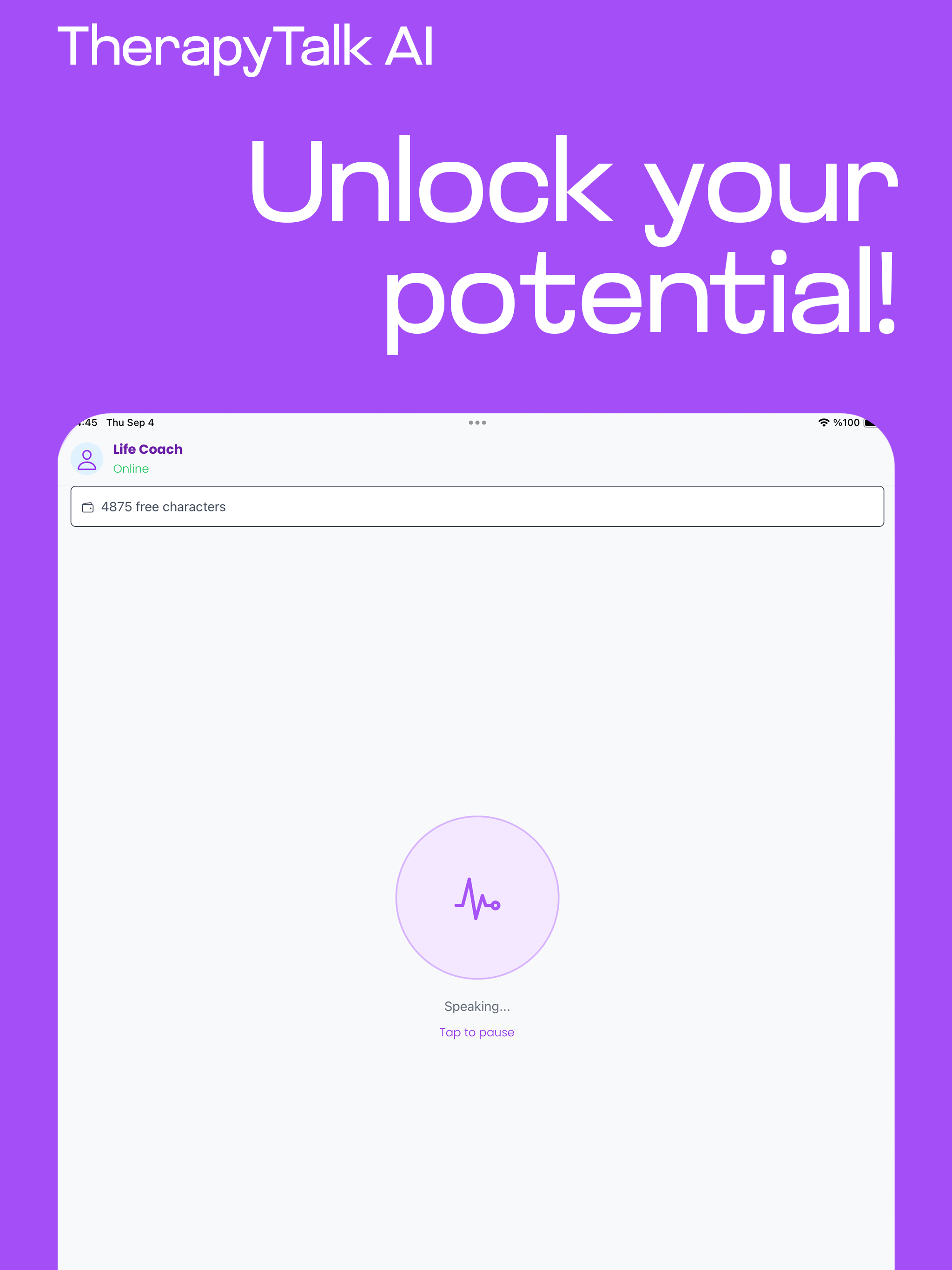 TherapyTalk AI screenshot 6